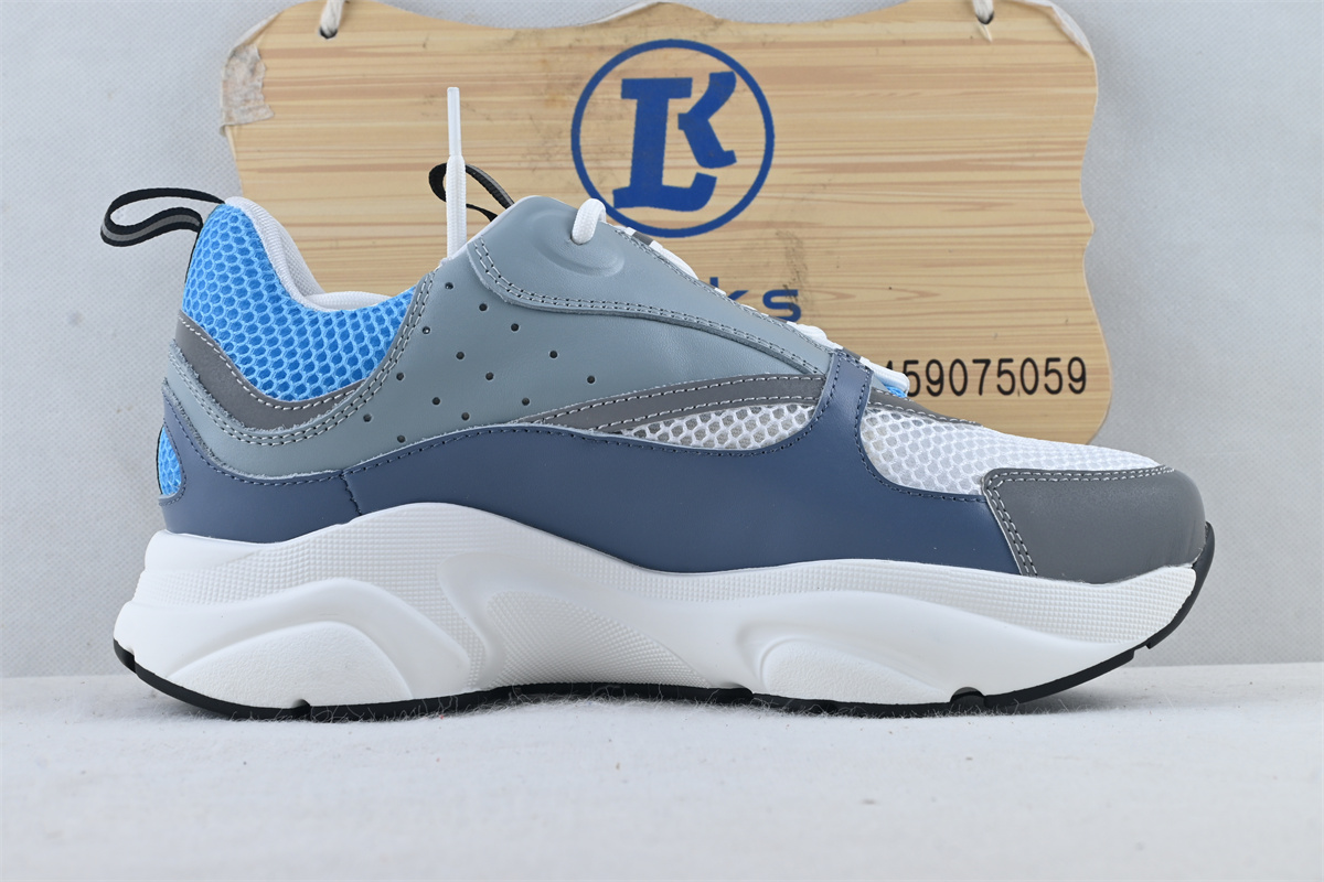 D10r B22 White Blue