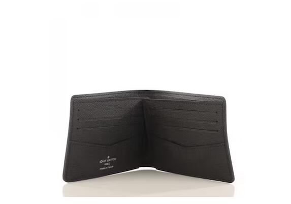 L0vis Vvtt0n Wallet Slender Damier Graphite Gray/Black