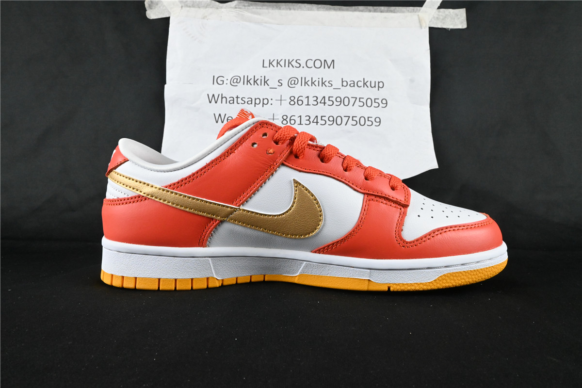 Nike Dunk Low Golden Orange